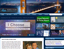 Tablet Screenshot of heartofthebay.org
